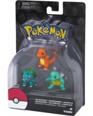TOMY Pokemon - Generation 1 Starter